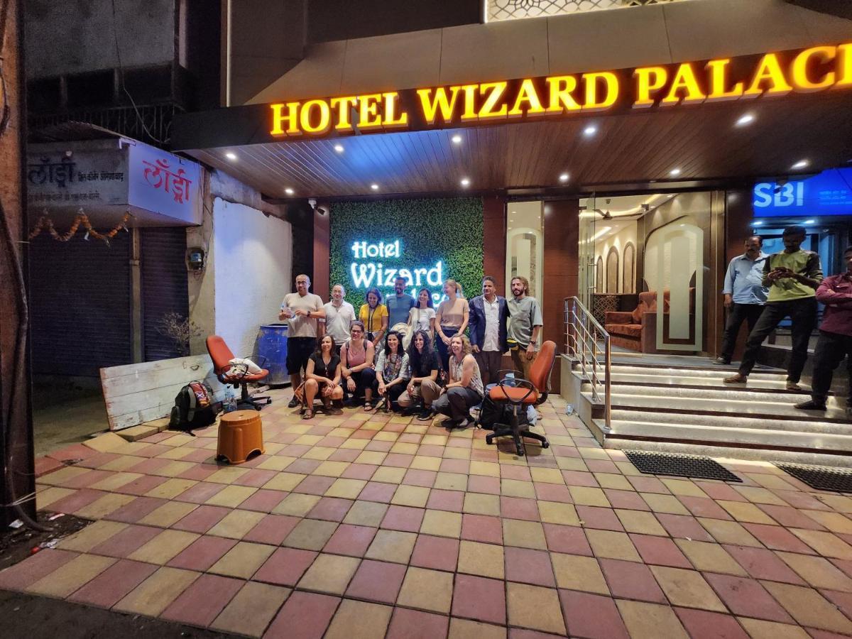 U2 Hotel Wizard Palace Aurangabad  Exterior foto