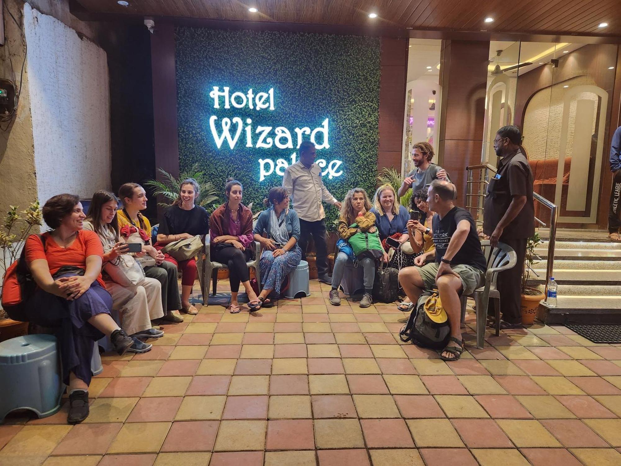 U2 Hotel Wizard Palace Aurangabad (Maharashtra) Exterior foto