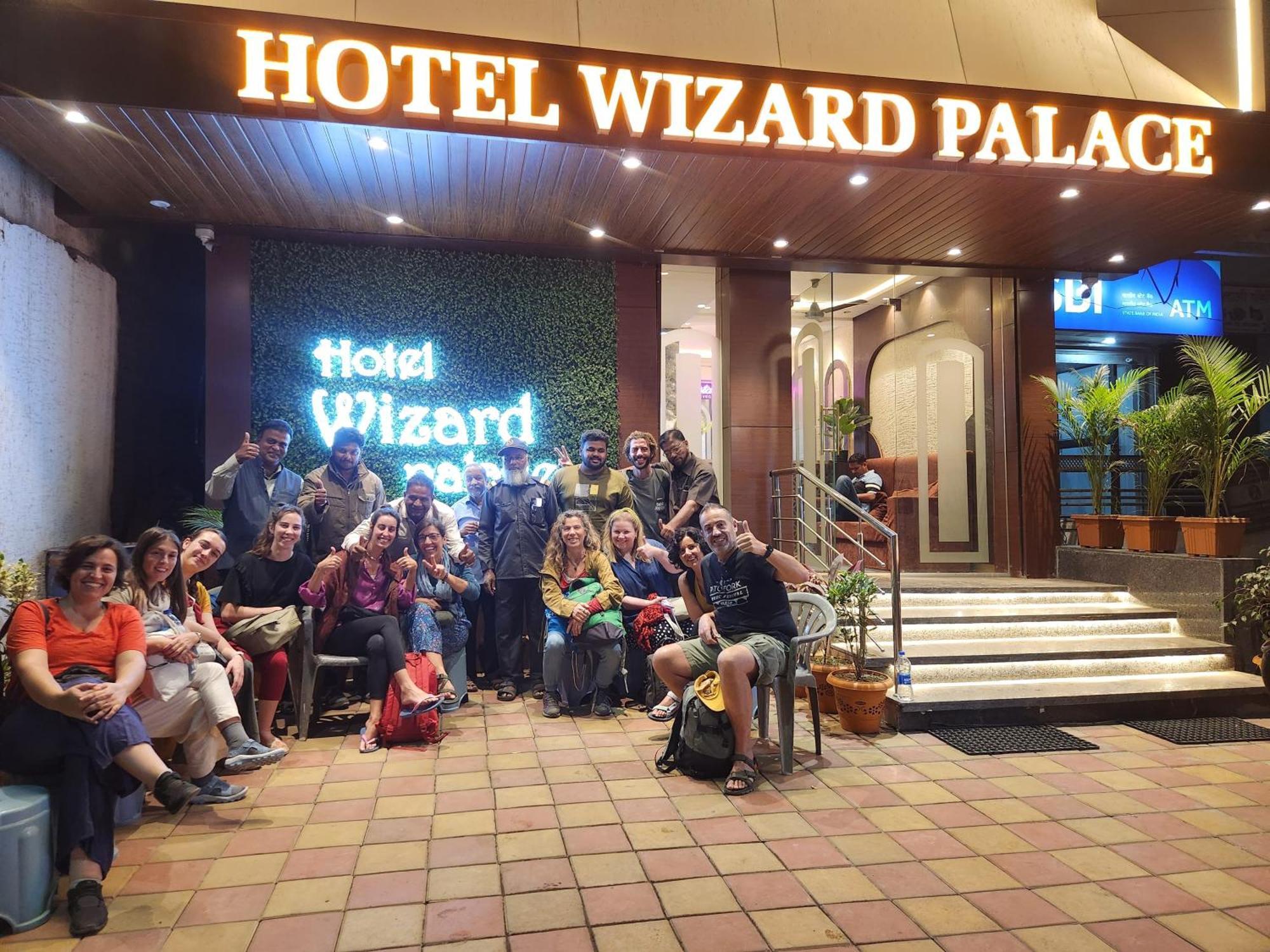 U2 Hotel Wizard Palace Aurangabad  Exterior foto